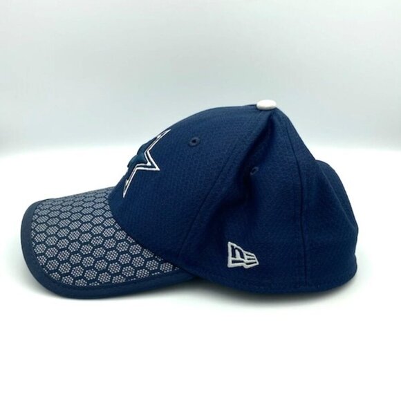 Dallas Cowboys Hats Men's Navy Blue NFL New Era 39Thirty OSFM - Picture 4 of 6